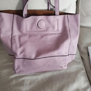 Lilac Tote Bag